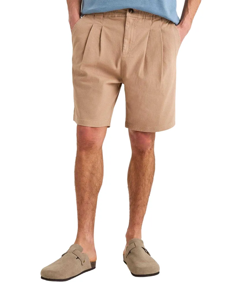 Nautica Rava" Freizeitshorts für Herren (Braungrau Taupe