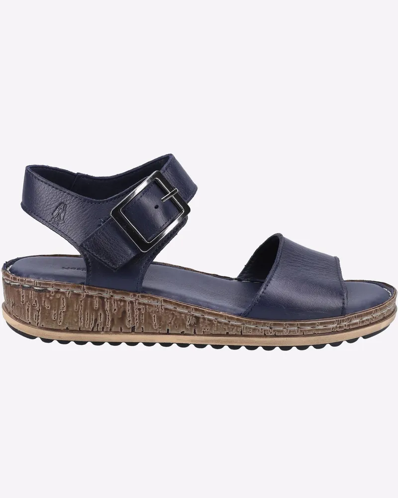 Hush Puppies Ellie LEDER Damen Marineblau