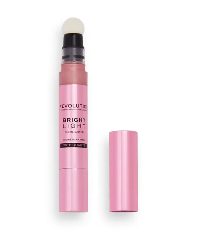 RVLT/revolution Bright Light Highlighter #divine Dark Pink 3 ml 