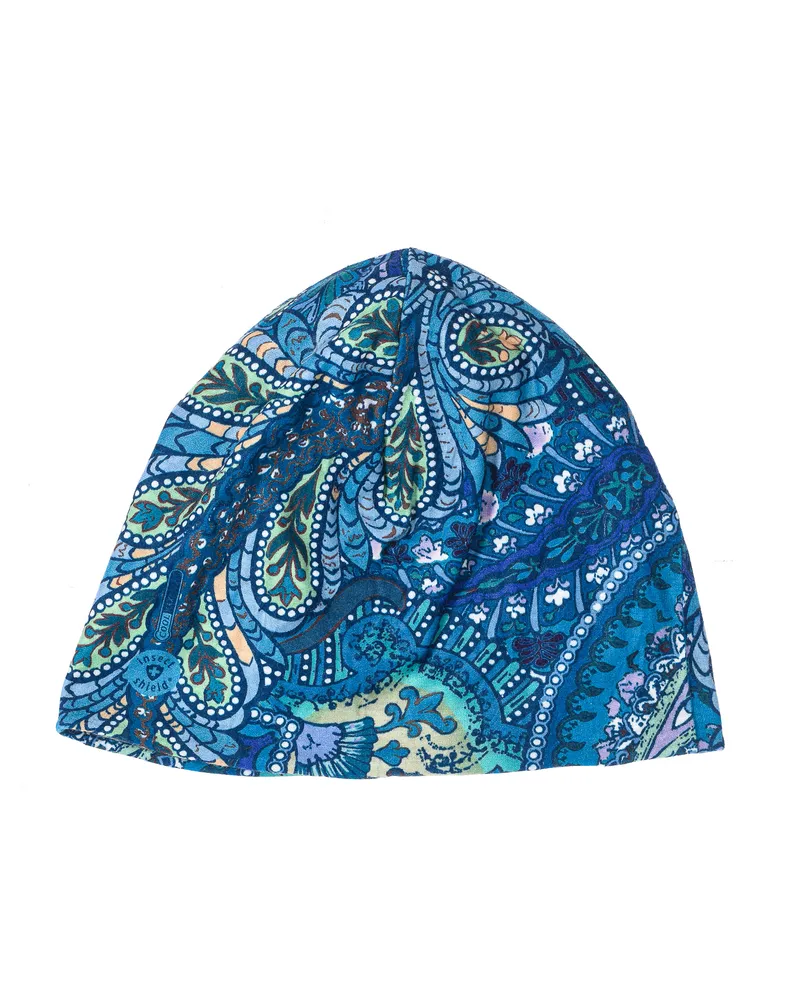 BUFF Lässige und anpassungsfähige Mikrofaser Mütze 119700 unisex Blau