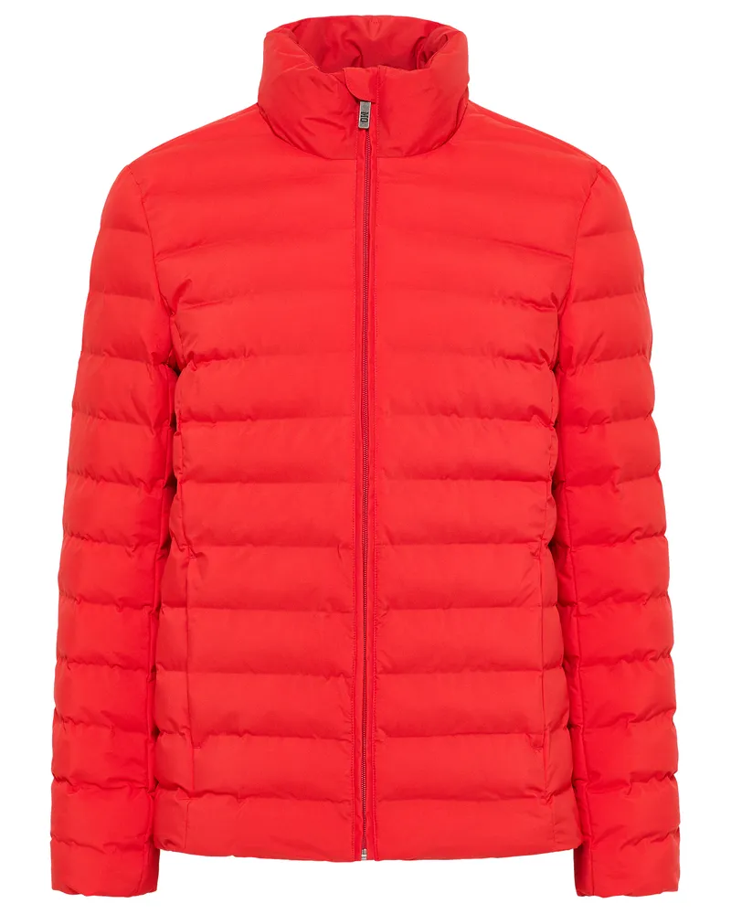 My Mo Wattierte Winterjacke Herren Rot Rot