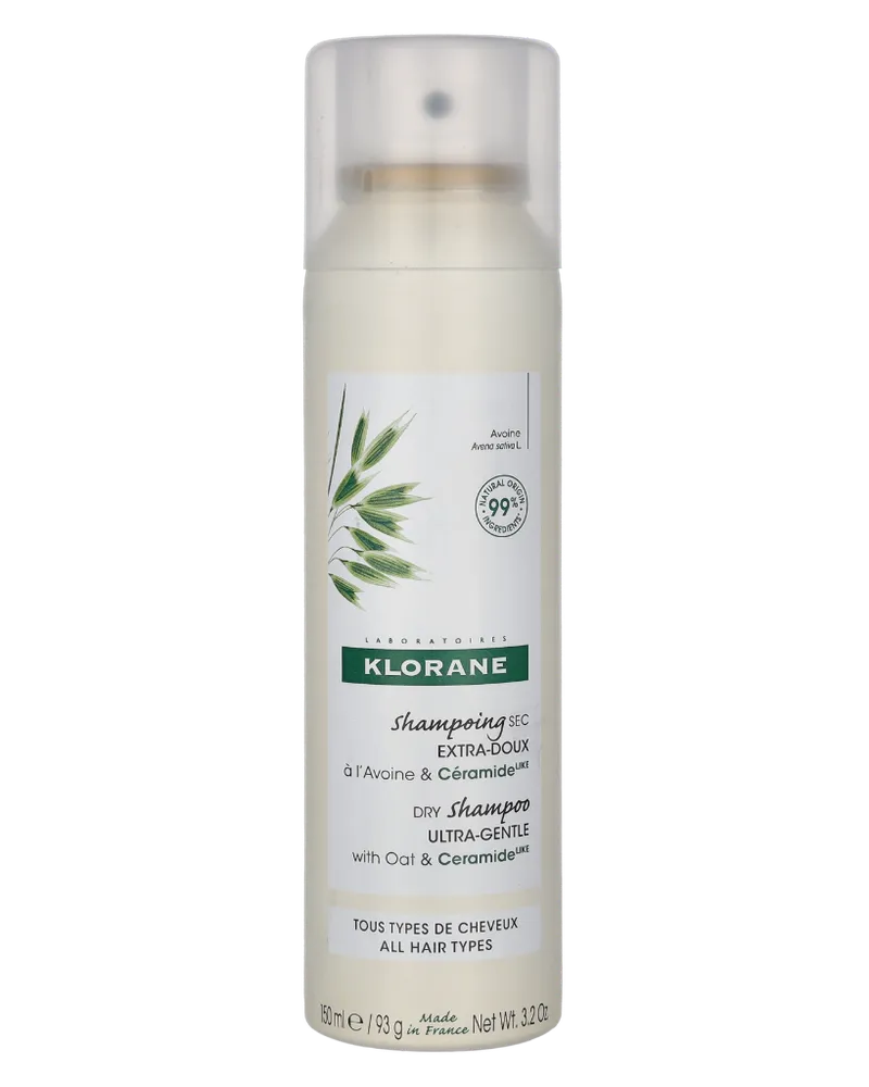 Klorane Dry Shampoo With Oat Milk 