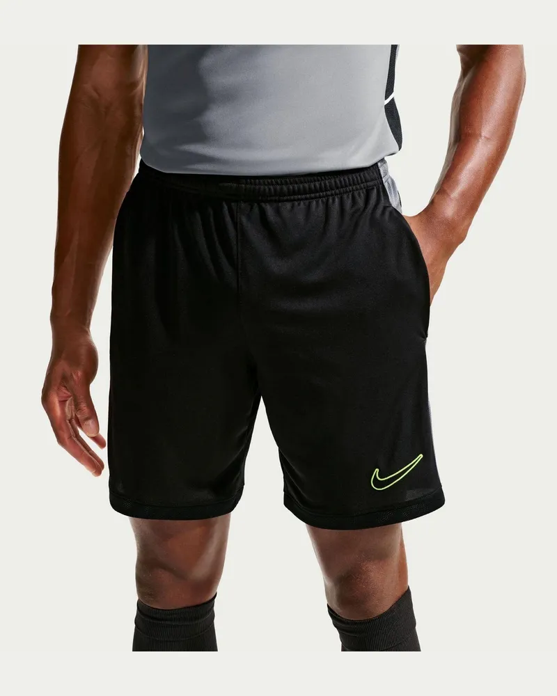 Nike Academy" Shorts für Herren (Schwarz/Kühles Grau Schwarz