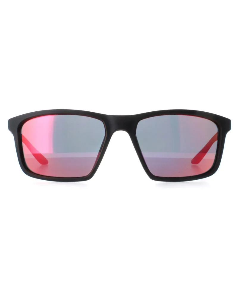 Nike Valiant M Mi CW4642 016 matte schwarze graue Sonnenbrille mit Farbverlauf Schwarz
