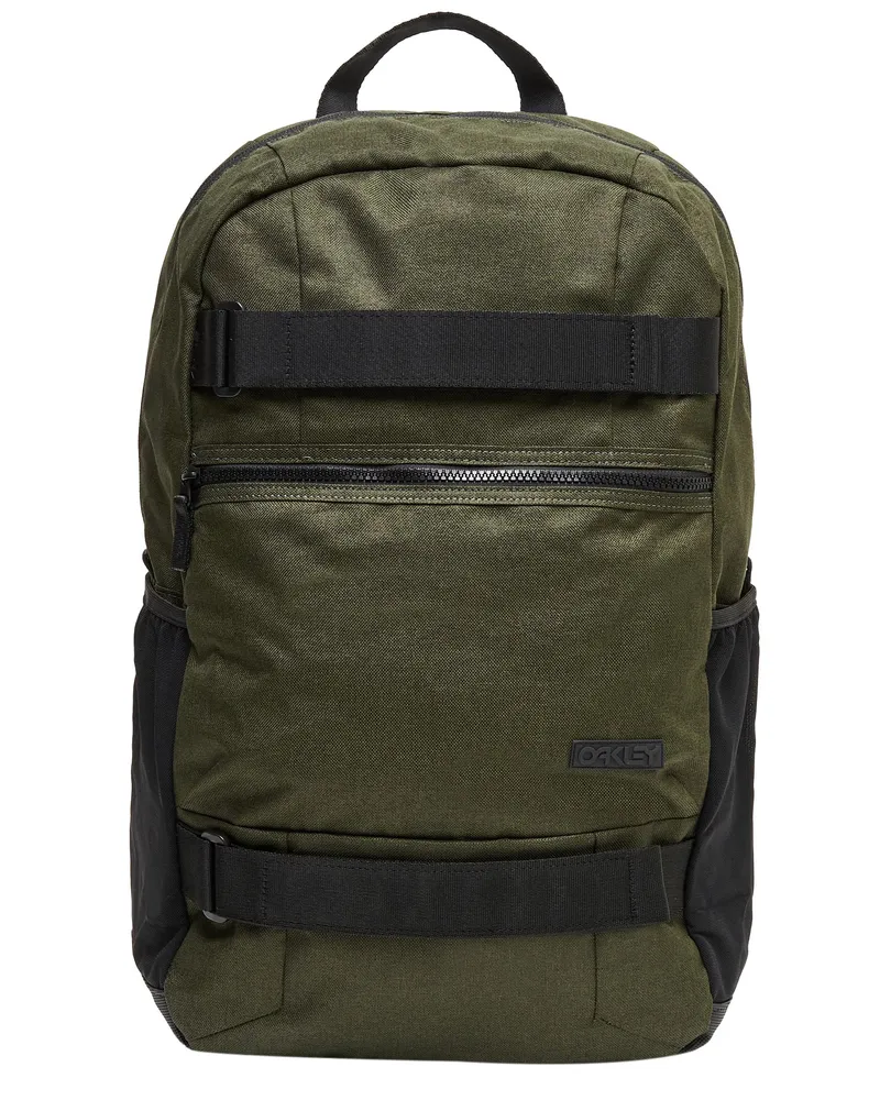 Oakley 25L Transit Dunkelgrüner Sport-Rucksack Grün