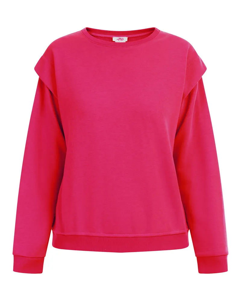 My Mo Sweatpullover Damen Rosa Rosa