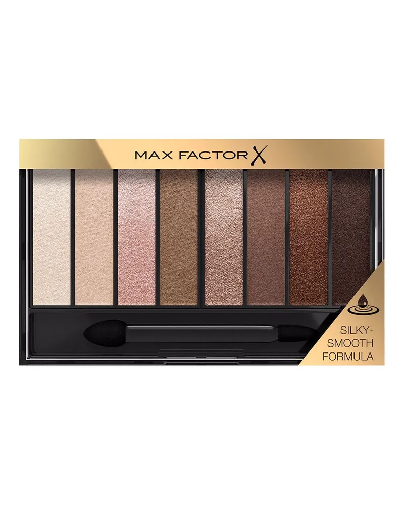 Max Factor Masterpiece Nude Palette #cappuccino Nudes 