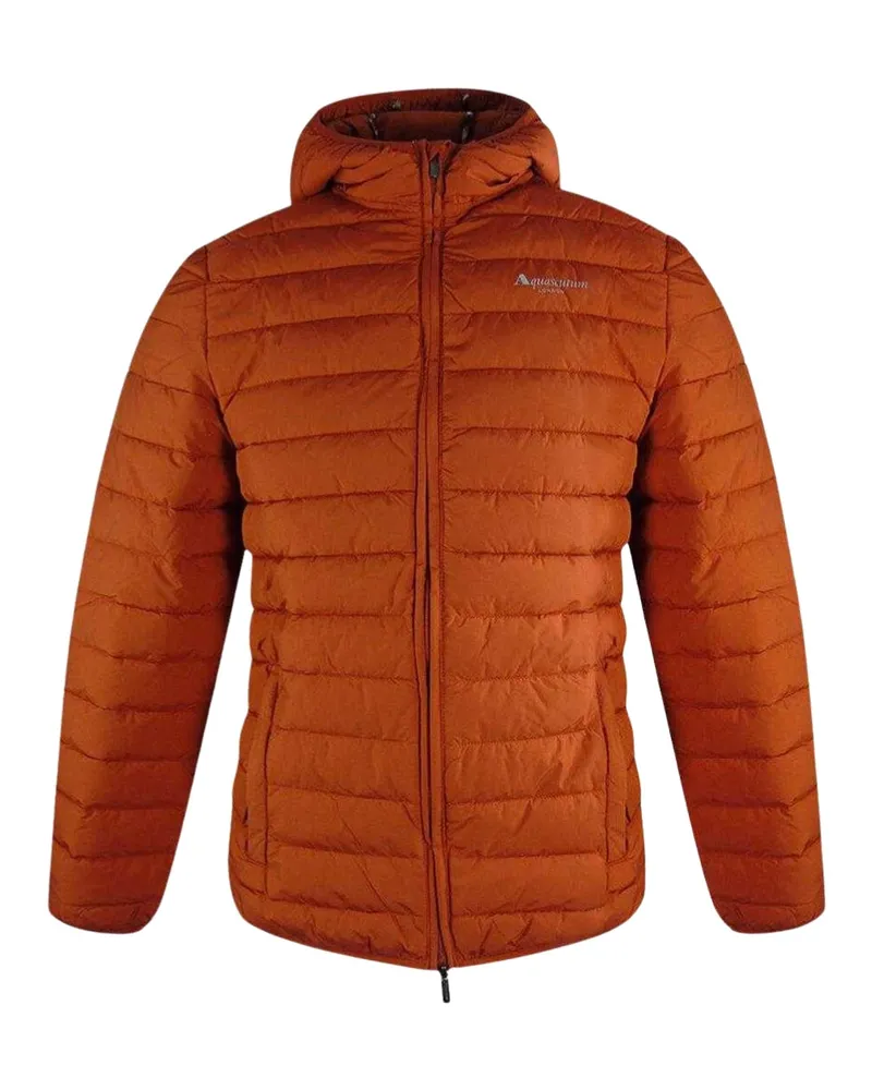 Aquascutum Active Rlg Active 100 G Winterjacke Mit Kapuze In Rostorange Orange