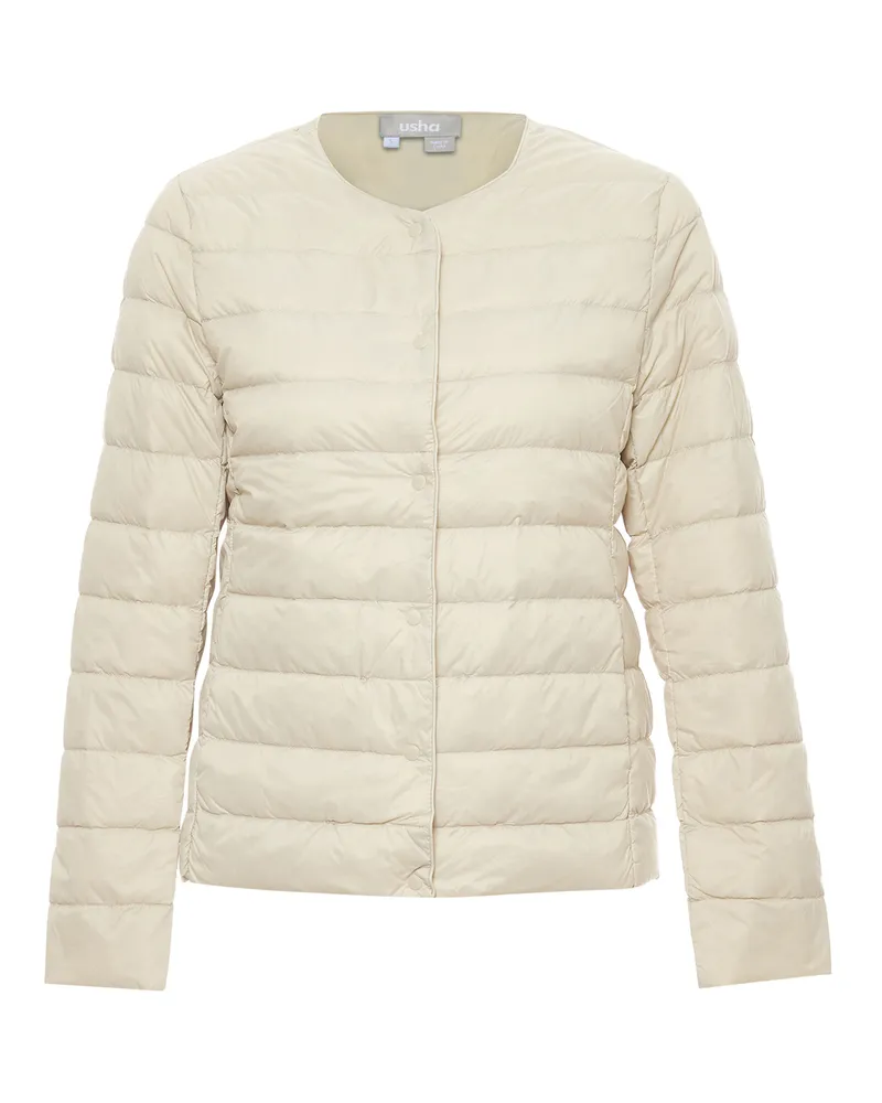Usha Jacke für Damen - Wollweiß Wollweiß
