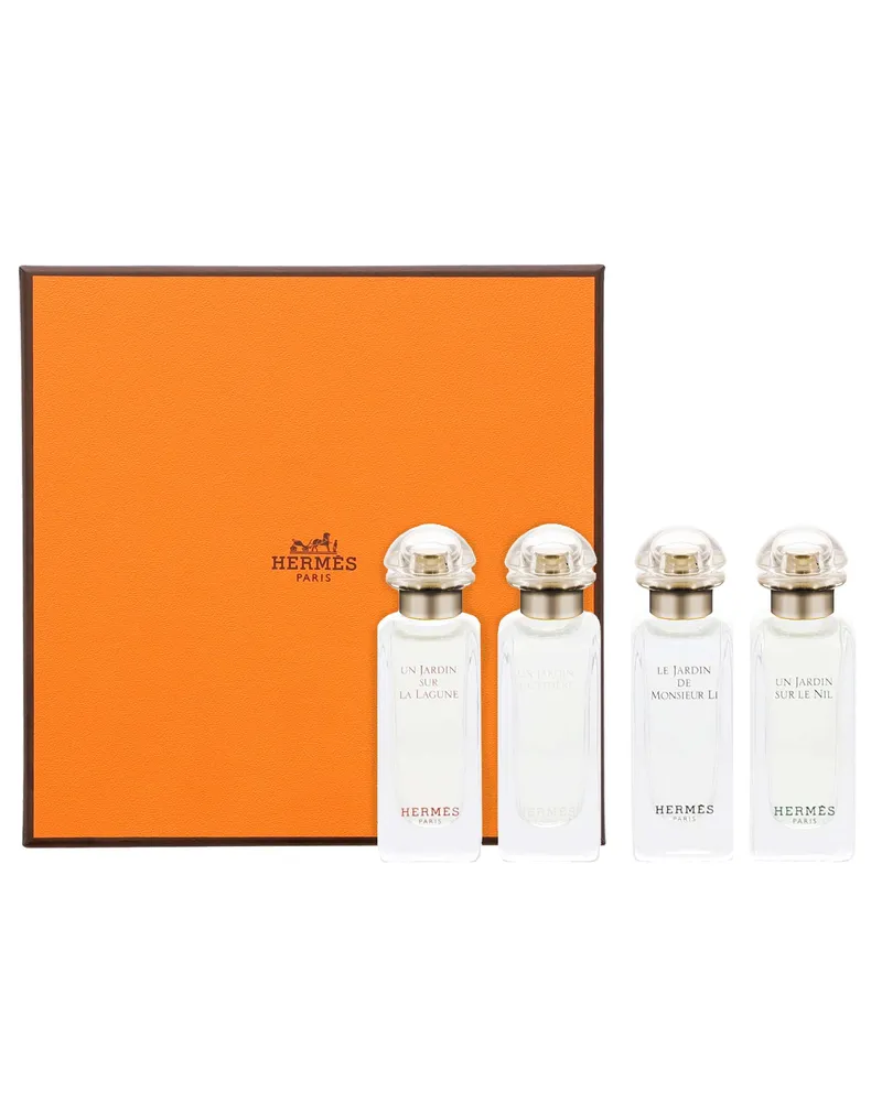 Hermès Hermès Miniaturen Geschenkset - Jardins Entdeckungskollektion 