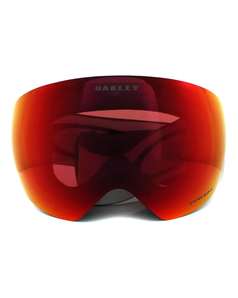 Oakley Ski-Snowboard-Gesichtsschutz Flight Deck OO7050-33 Matt Schwarz Prizm Torch Iridium Schwarz