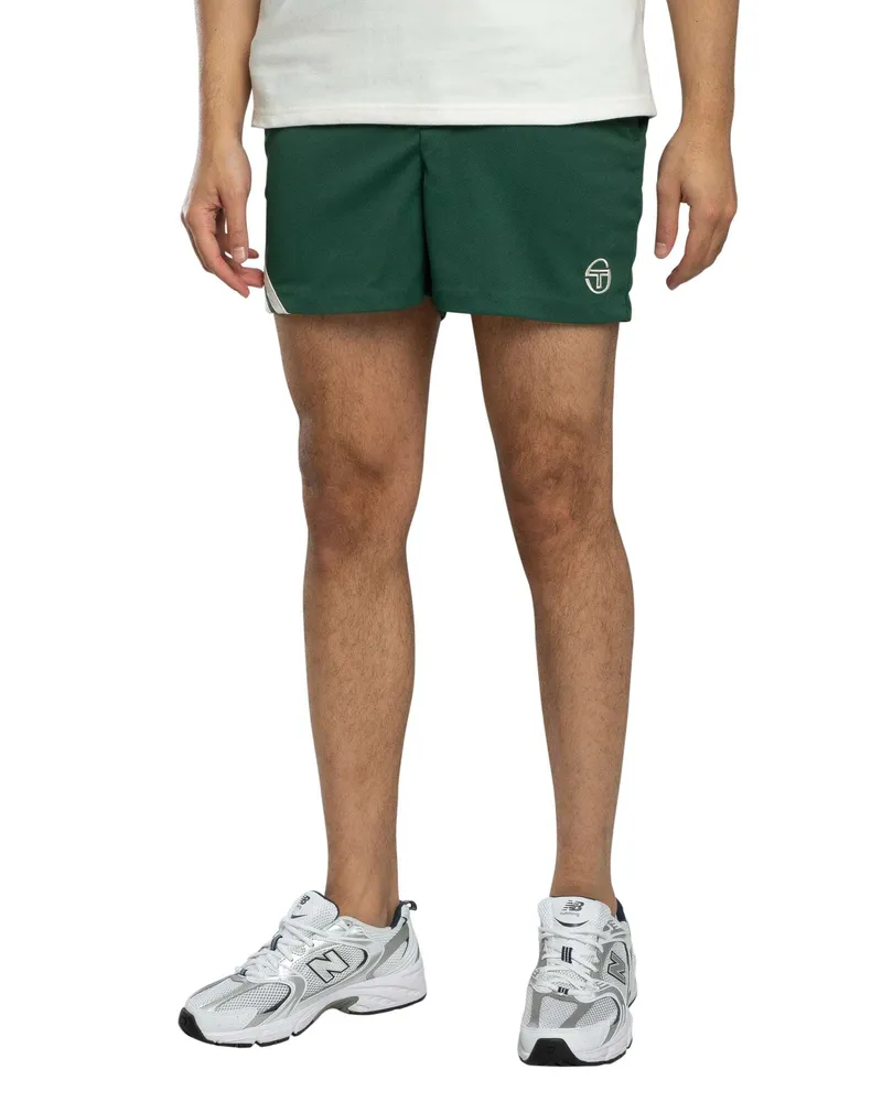 Sergio Tacchini Time Tennis Shorts, Grün Grün