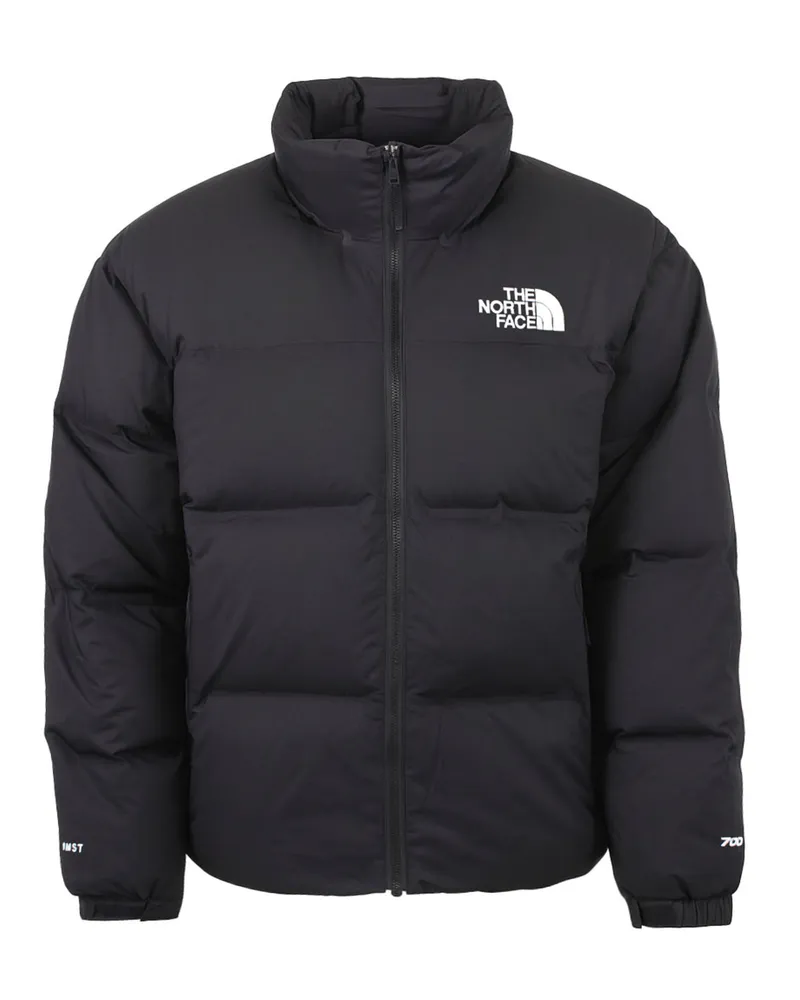 The North Face Remastered Nuptse Herren Schwarzjacke Schwarz
