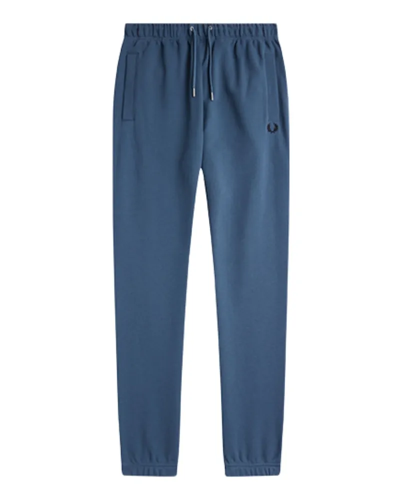Fred Perry Loopback-Jogginghose in Mitternachtsblau Marineblau