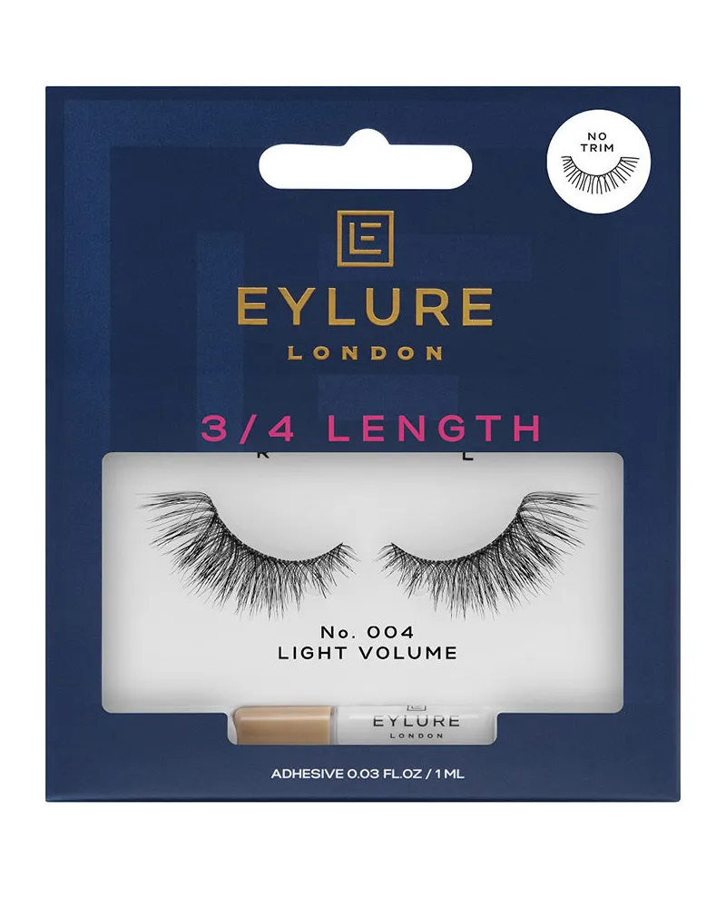 Eylure Volumen Wimpern 3/4 #004 1 St 