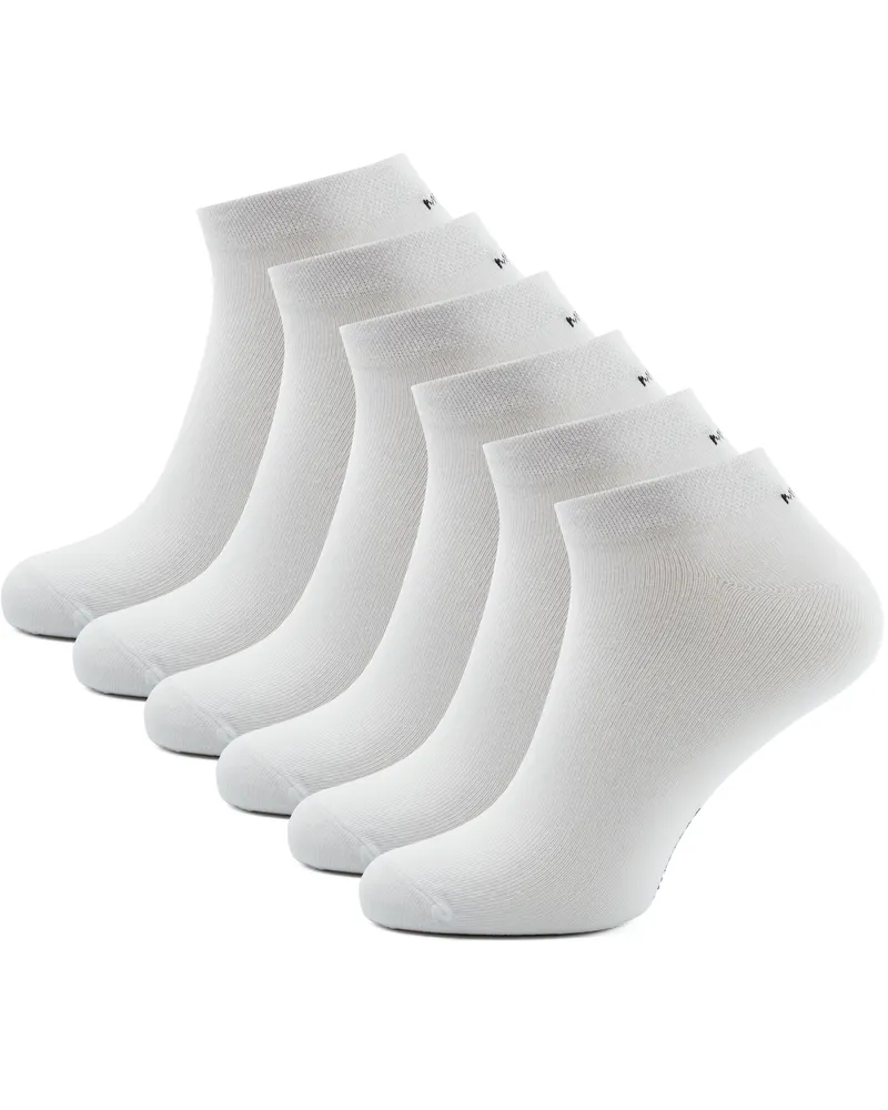 McGregor Sneaker-Socken, Weiß, 6er-Pack Weiß