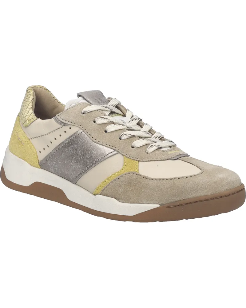 Josef Seibel Damen Sneaker Arleen 01 in cashmere-gelb Beige
