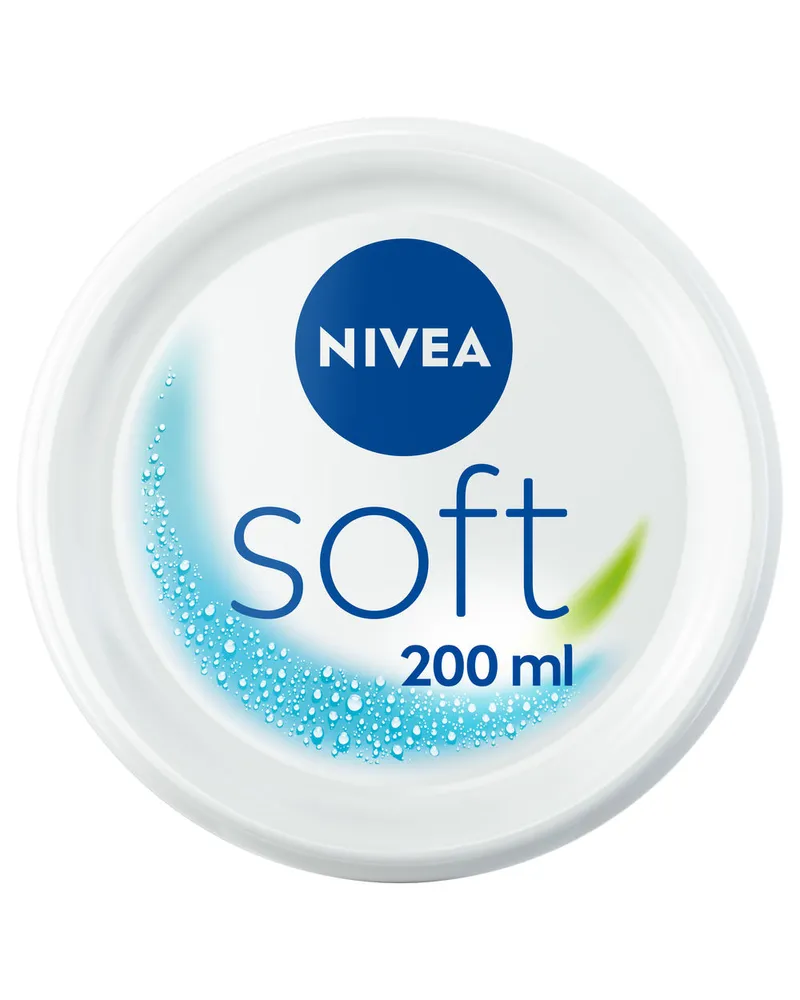 Nivea Soft Feuchtigkeitscreme 200 ml 