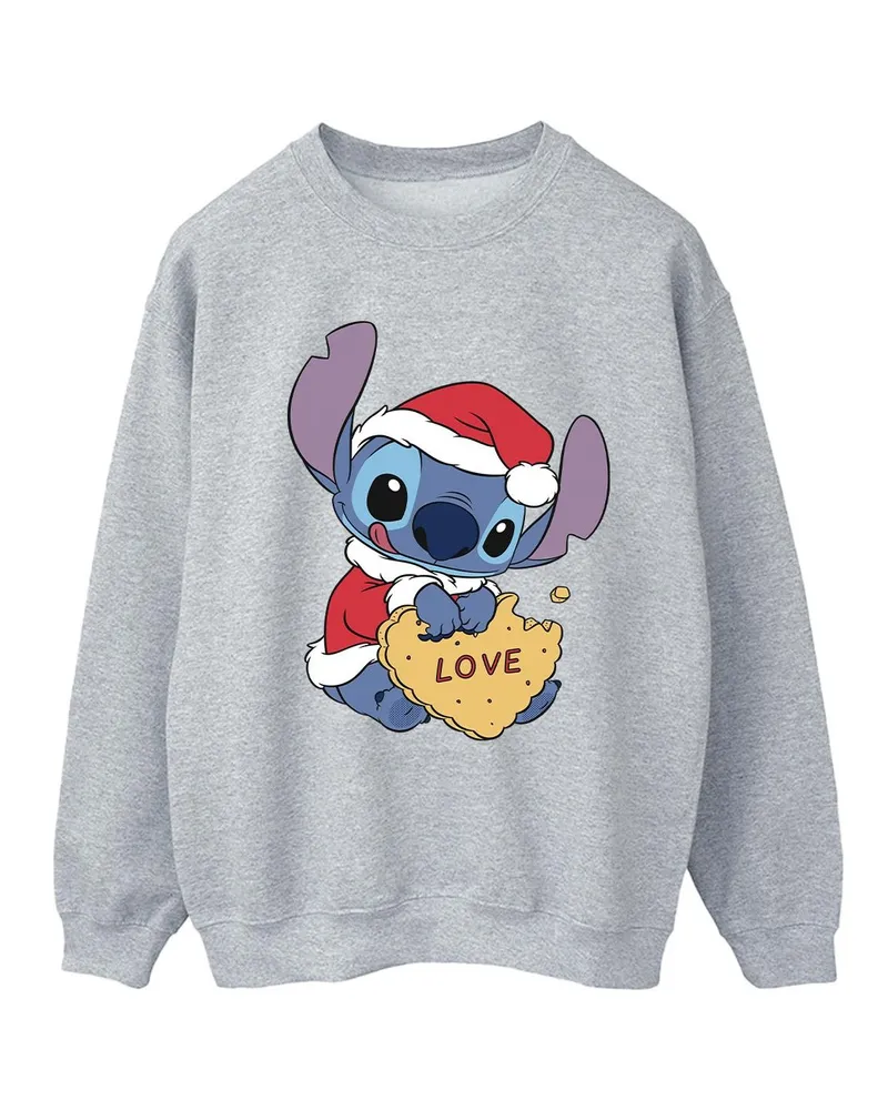 Disney Sweatshirt für Damen (Grau Hellgrau