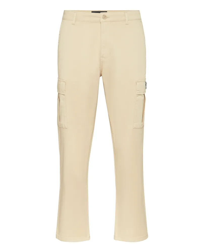 Philipp Plein Cargohose Beige
