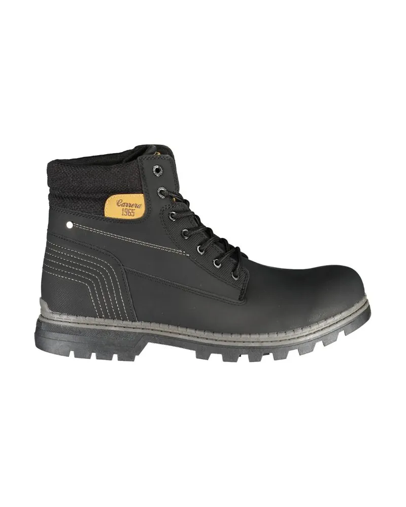 Carrera 1965 Schnürstiefel Schwarz