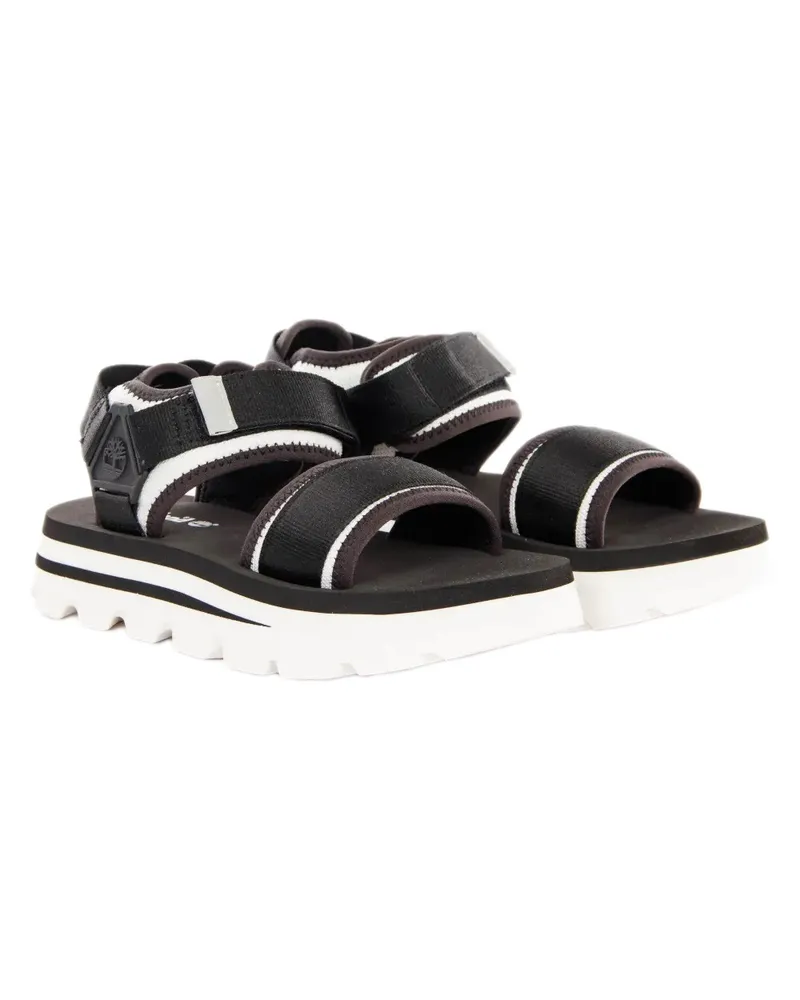 Timberland Sandale  Damen Euro Schwarz