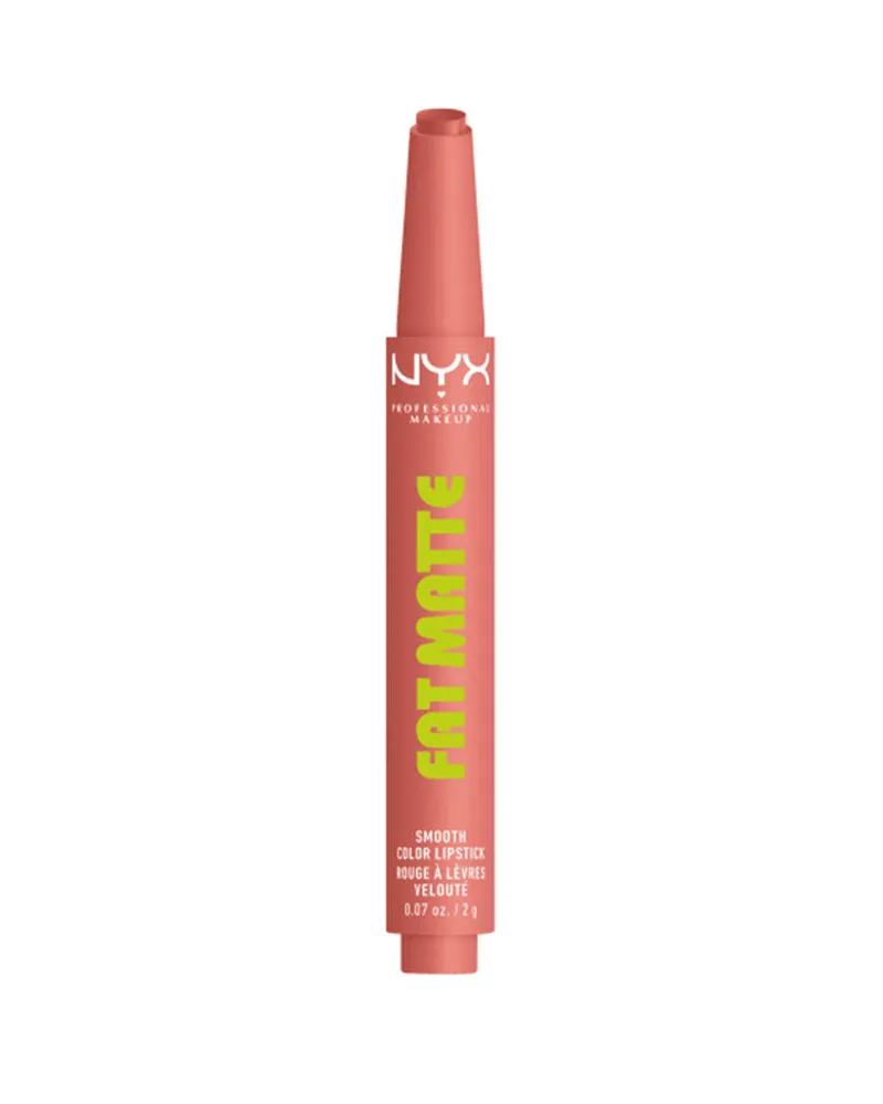 NYX Cosmetics Fetter, Matter Lippenstift #cashmere Cutie 2 G 2 gr 