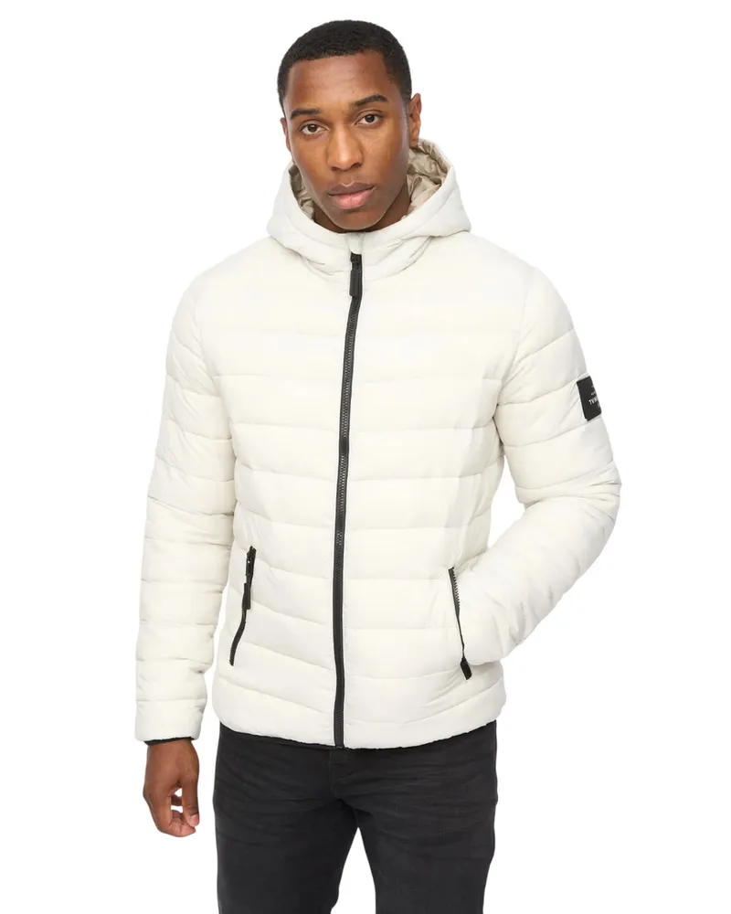 CrossHatch Gattering MVE" Jacke für Herren (Grau/Rosa Creme