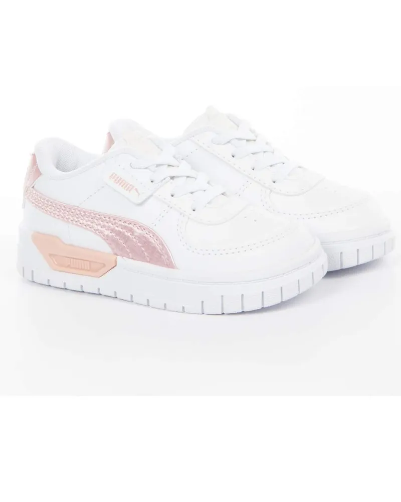 Puma Mädchen-Sneaker Cali Dream Shiny Pack AC inf Weiß