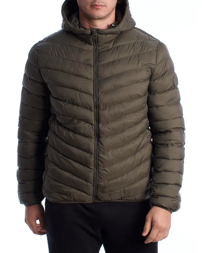 U.S. Polo Assn.  Herren Winter Steppjacke US40127008 Grün