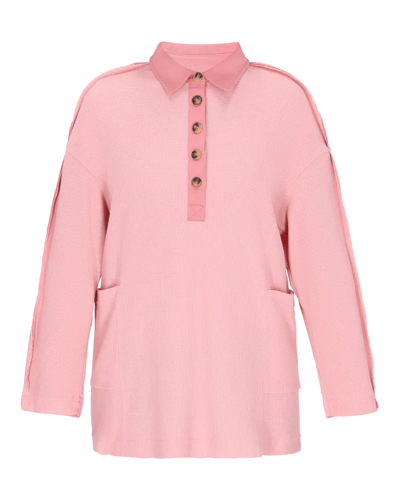 Usha Bluse Frauen Rosa Rosa