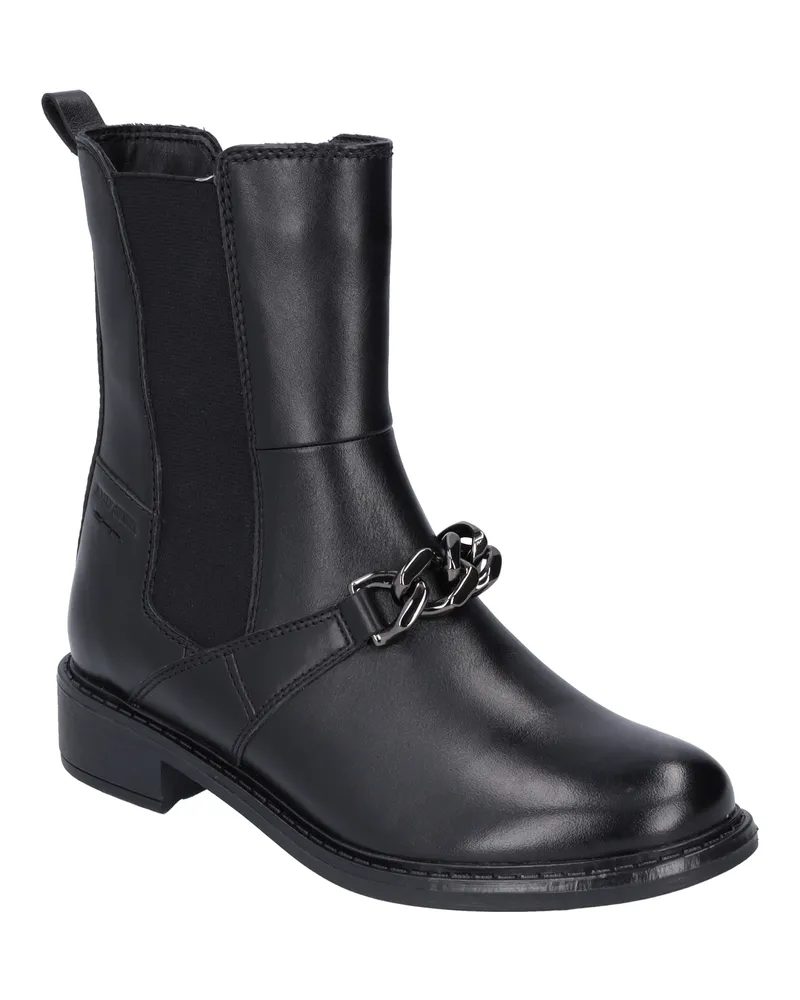 Josef Seibel Damen Stiefel Selena 20 in schwarz Schwarz