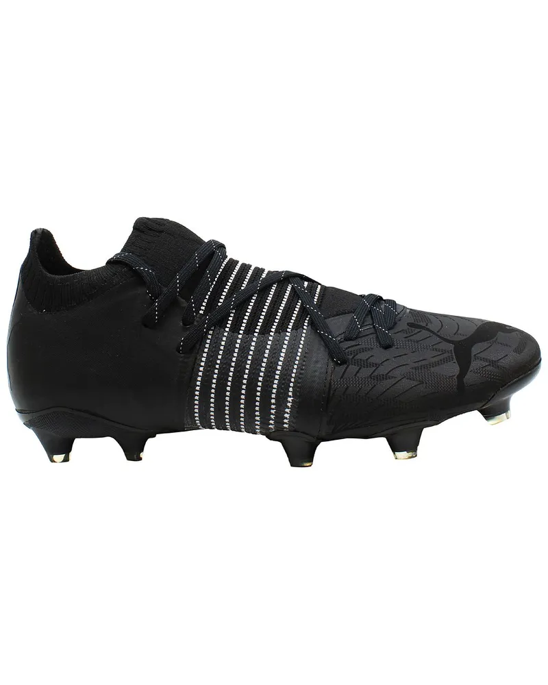 Puma Future Z 1.1 Lazertouch FG/AG Schwarze Herren-Fußballschuhe Schwarz