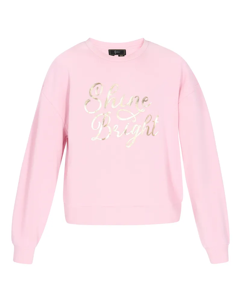 FAINA Sweatshirt Frauen Rose Rosé