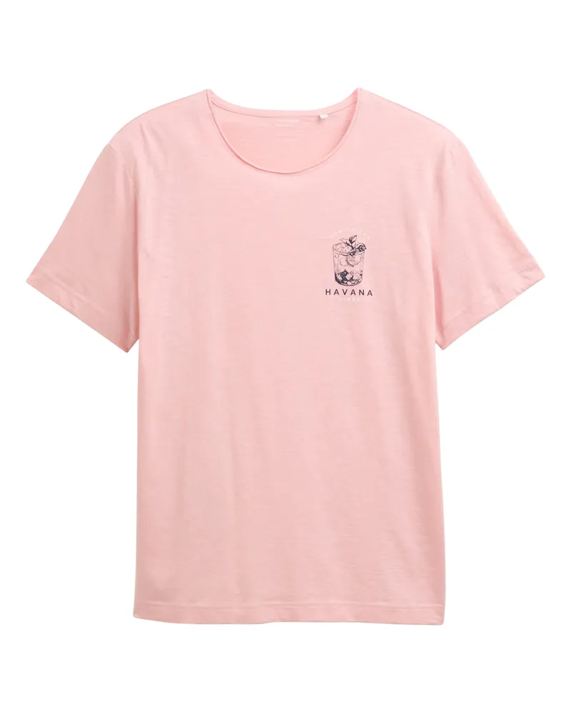 Tom Tailor T-Shirt Rosa