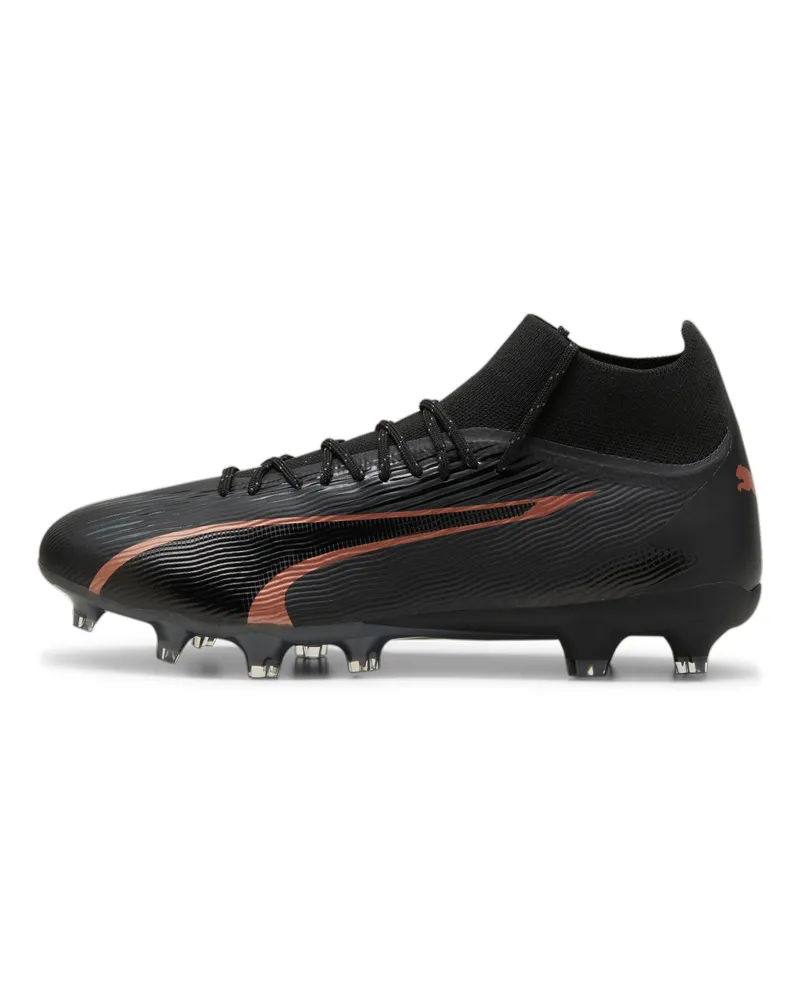 Puma Herren Ultra Pro FG/AG Fußballschuhe Schwarz