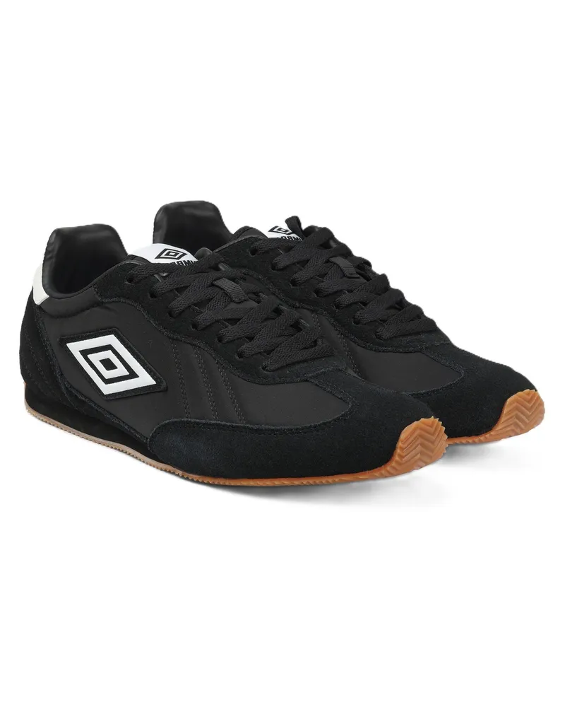 Umbro Gorton Schwarz/Weiß Turnschuhe Schwarz