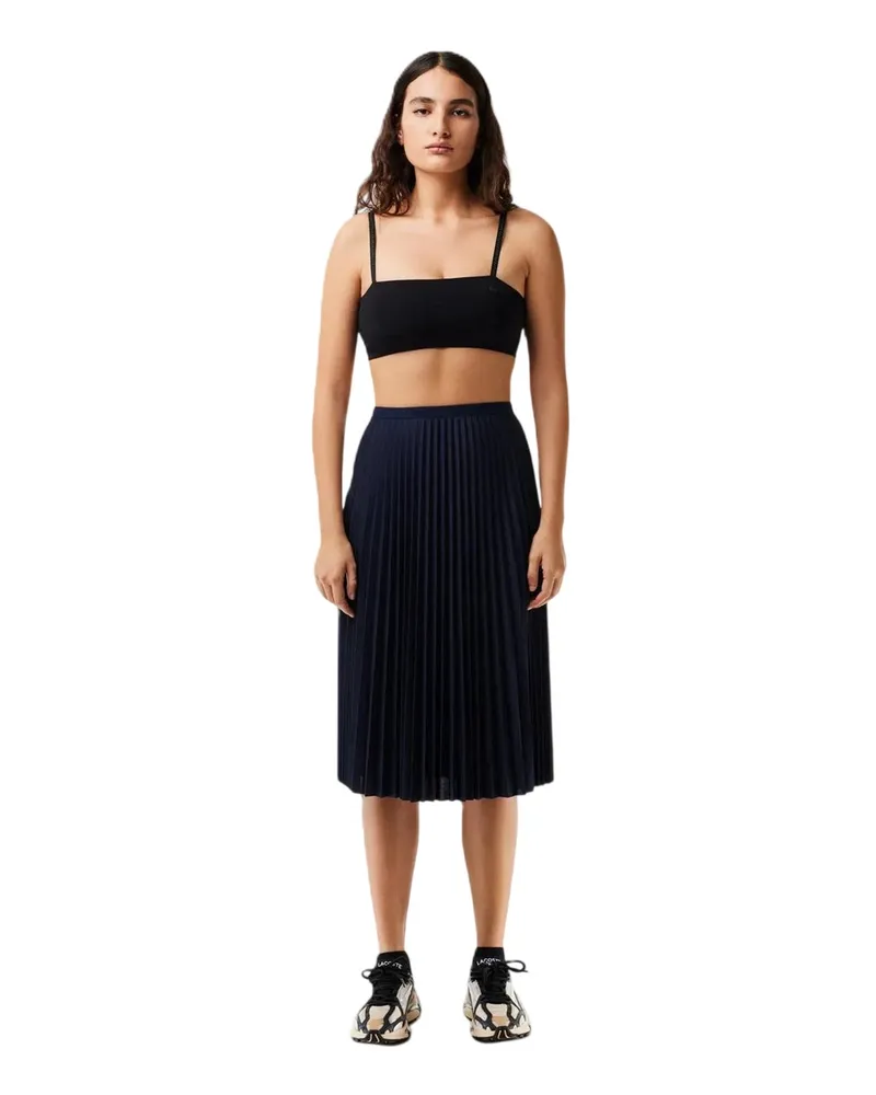 Lacoste Midirock für Damen, Polyester (Dunkles Marineblau Marineblau