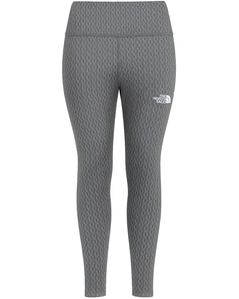 The North Face Performance Damen Graue Leggings Grau