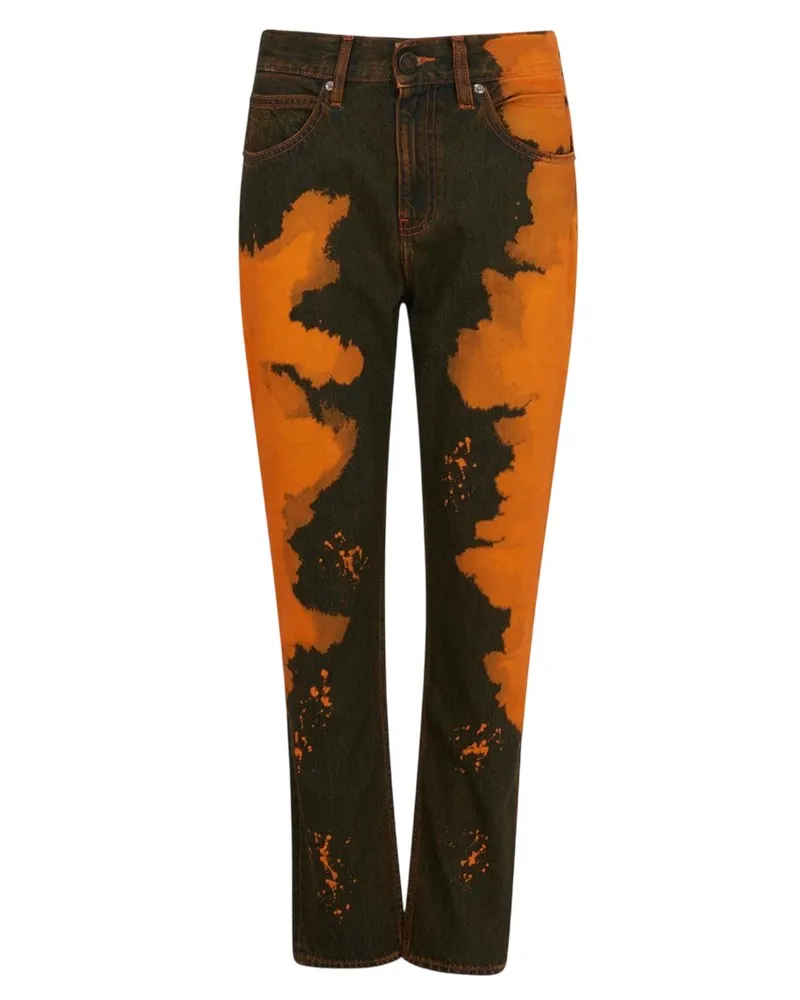 Calvin Klein Jeans für Damen (Orange/Schwarz Orange