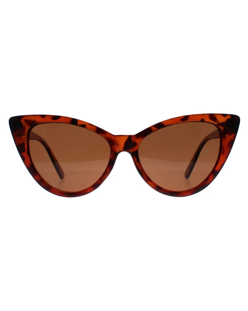 Montana Cat Eye Damen matt schildpatt braun polarisiert MP71 Braun