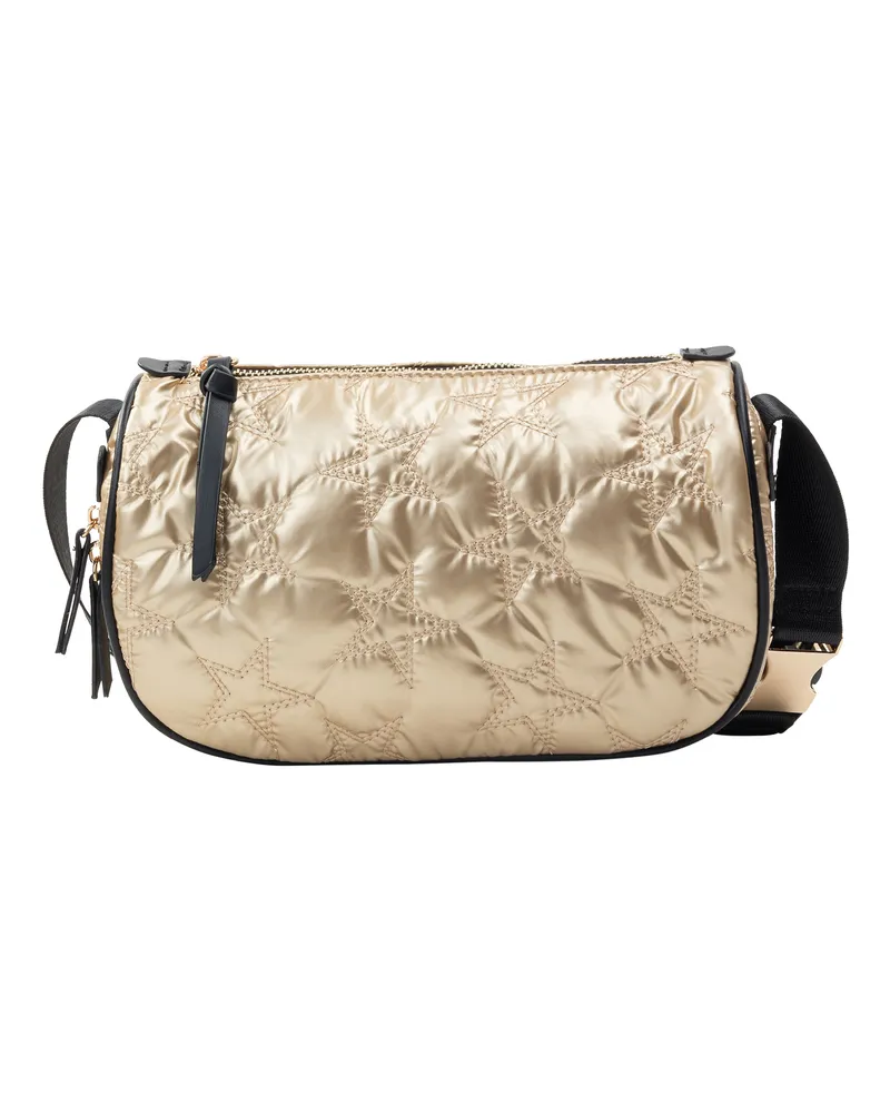 My Mo Umhängetasche Damen Gold Gold