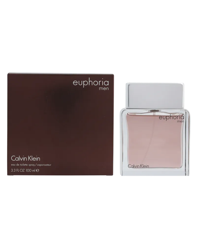 Calvin Klein Euphoria Men Edt Spray 100ml 