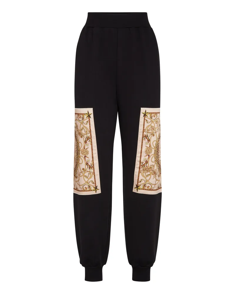 Philipp Plein Jogginghose "New Baroque" - Schwarz Schwarz