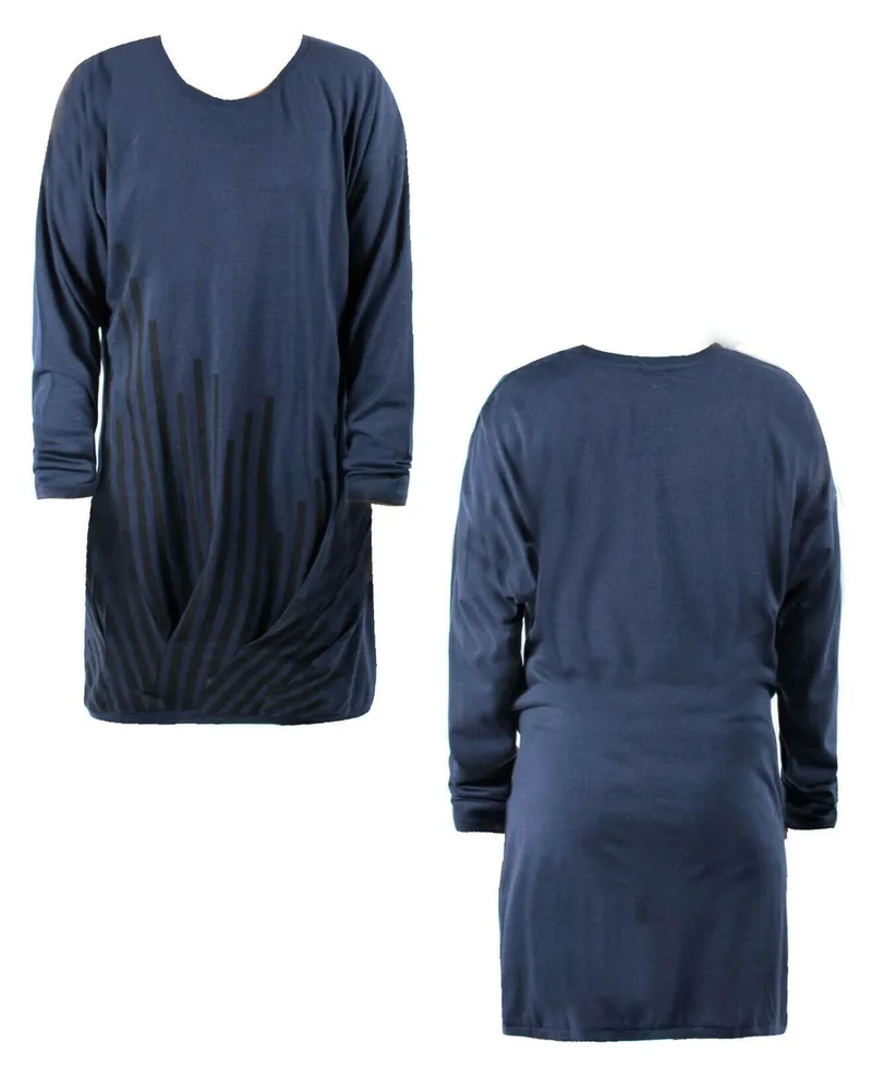 Puma x Hussein Chalayan Damen Blaues Kleid Blau