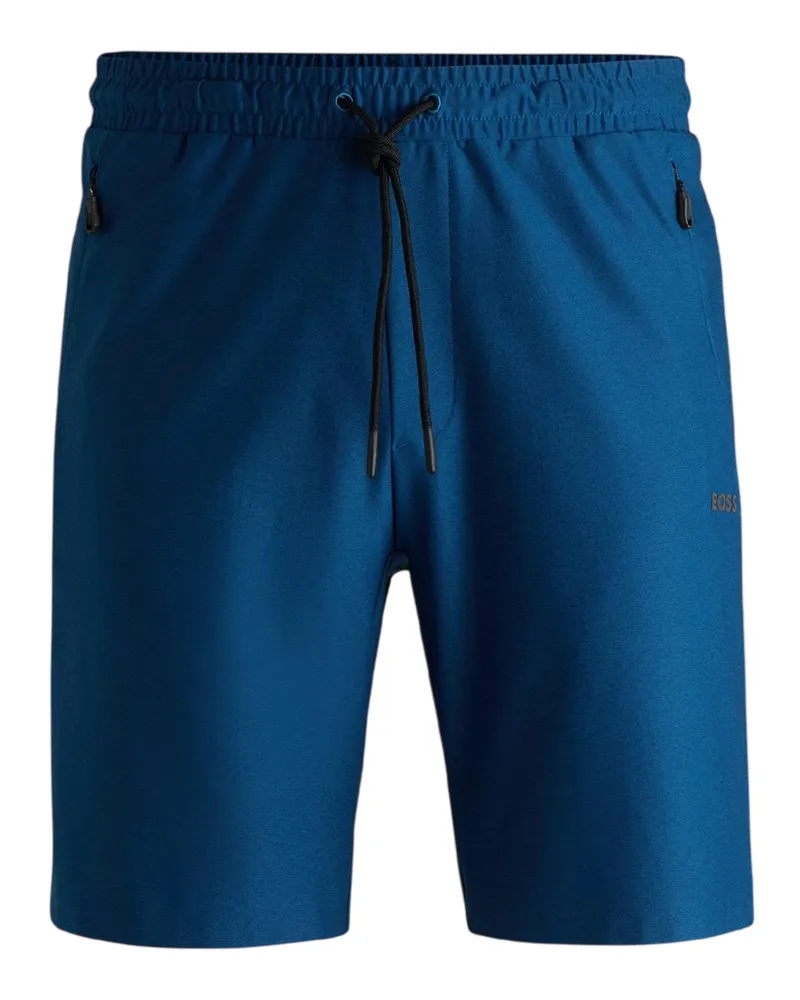 HUGO BOSS Headlo" Sweat-Shorts für Herren (Blau Blau