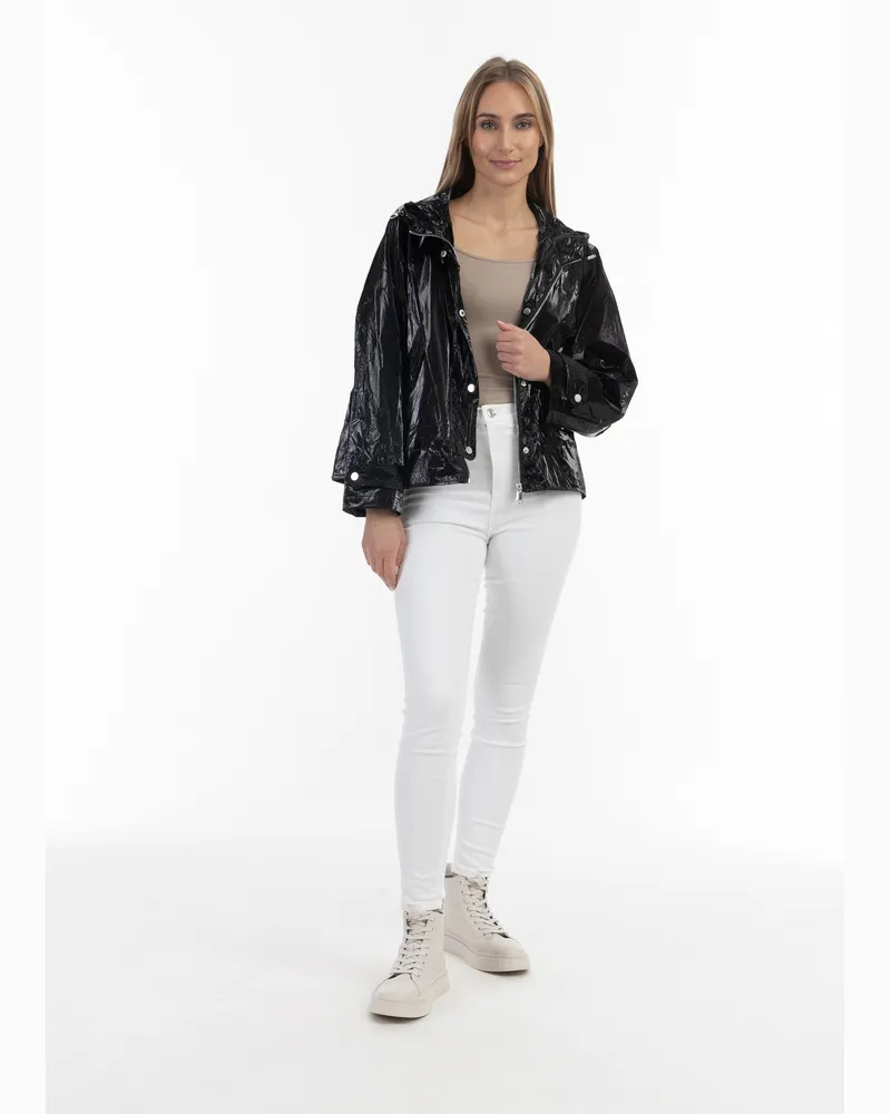 RISA Veste de transition légère Schwarz