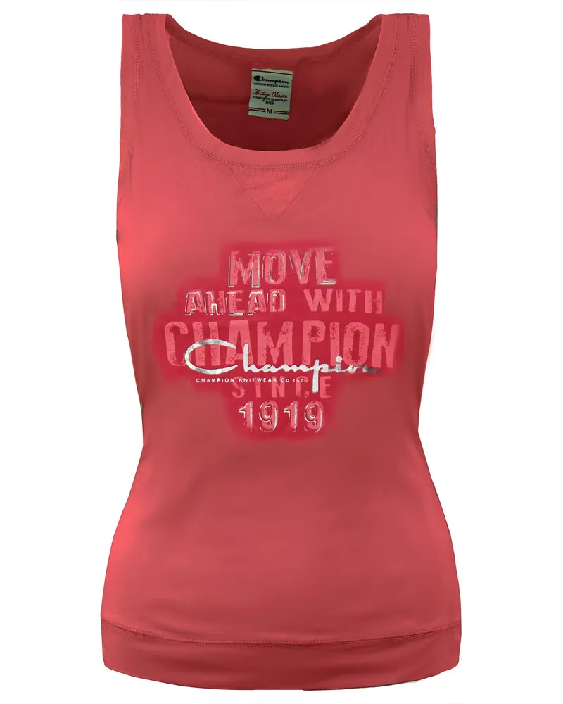Champion Heritage Fit Damen-Tanktop in Rosa Rosa