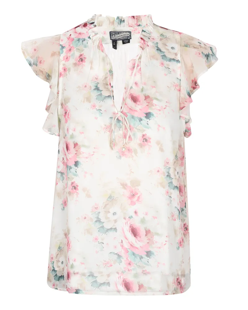 DreiMaster Bluse Frauen Rose Rosé
