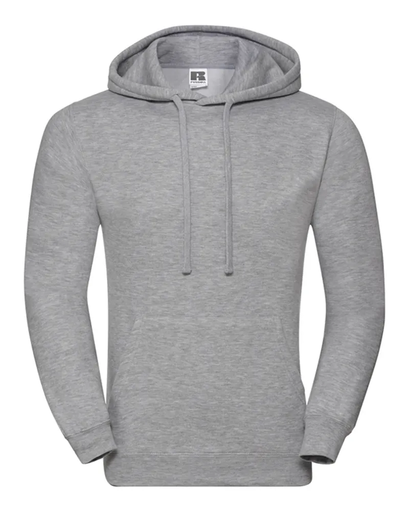 Russell Athletic Russell - Kapuzenpullover für Herren/Damen Unisex (Helle Oxfordfarbe meliert Hellgrau
